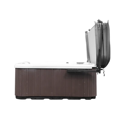 Universal Spa Cover Lifter: Ευελιξία 3 εγκαταστάσεων, ανθεκτικότητα αλουμινίου και υποβοήθηση ελατηρίου αέρα χωρίς κόπο